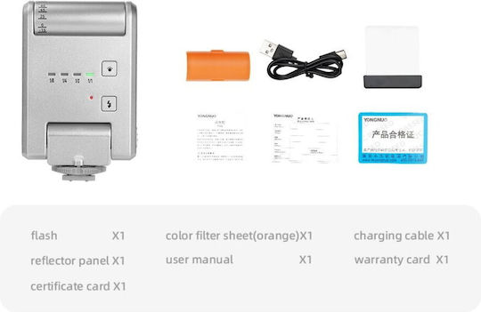 Yongnuo Mini Flash Yongnuo Yn6 Sony Usb-c Silver