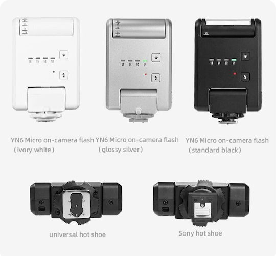 Yongnuo Mini Flash Yongnuo Yn6 Universal Usb-c Alb