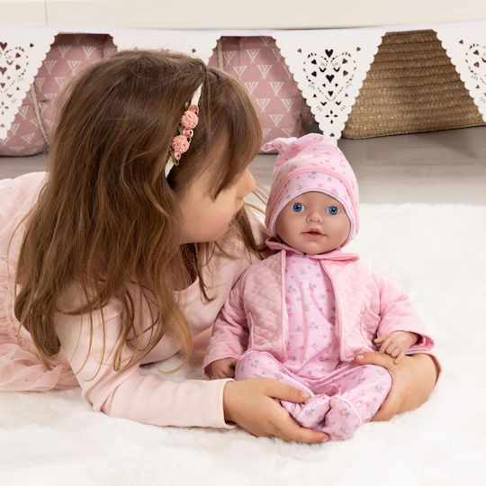 Bayer Design Păpușă Bebe 38 cm