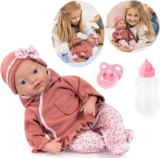 Bayer Design Păpușă Bebe 38 cm