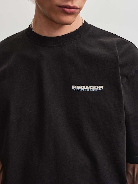T-shirt Washed Black