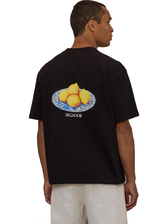 T-shirt Vintage Black