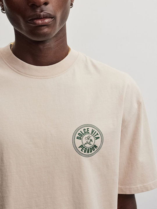 T-shirt Washed Cream PGDR-5080-389
