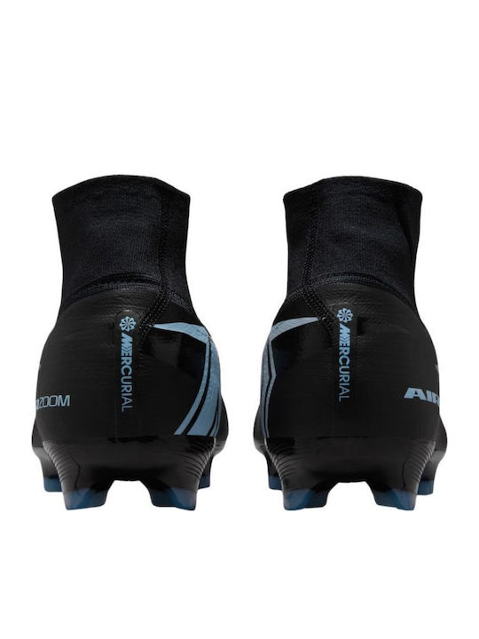 Nike Mercurial Superfly 10 Pro Football Shoes with Cleats Black