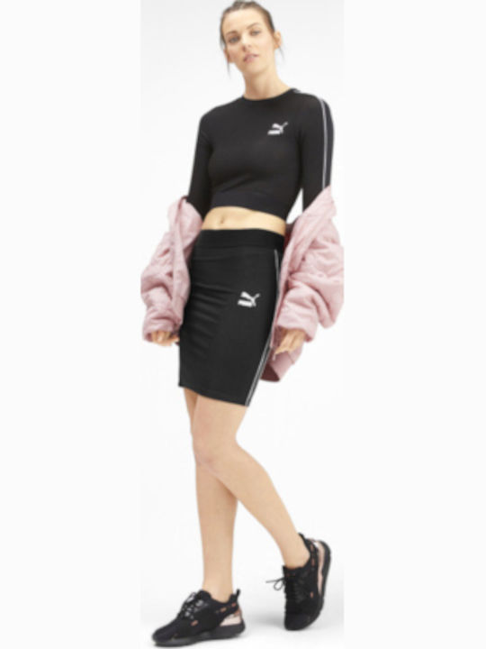 Classics Rib Mini Rock Schwarz