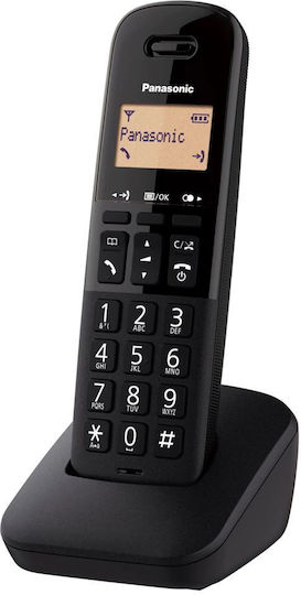 Panasonic KX-TGB610SPB Безжичен Телефон Черен/Бял