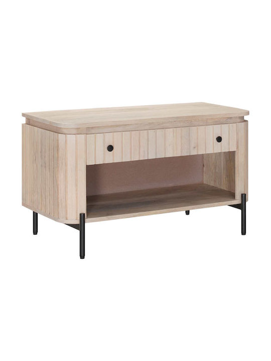 Entryway Furniture with Shoe Rack & Bench 85x37x48cm