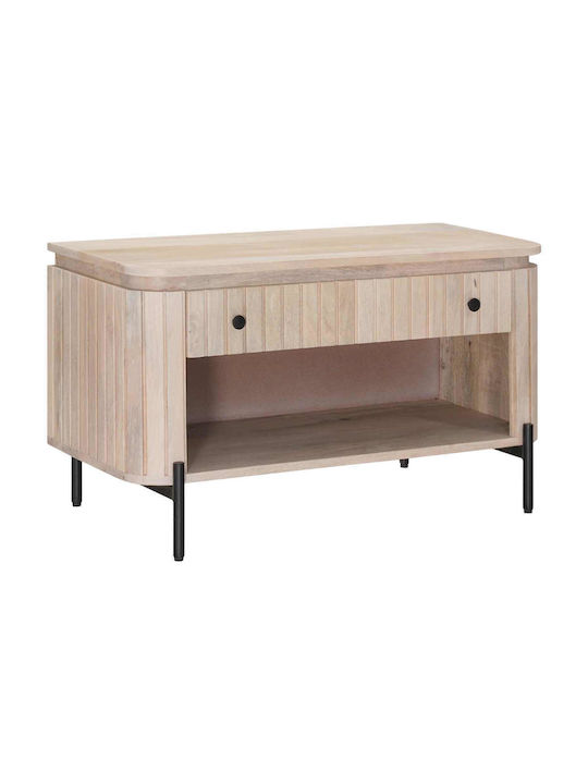 Entryway Furniture with Shoe Rack & Bench 85x37x48cm