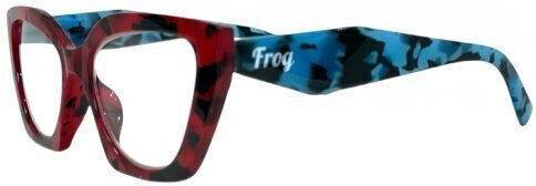 Frog Optical Oчила за четене +2.25 в червен цвят