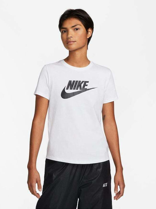Sportswear Essentials Γυναικείο T-shirt Λευκό