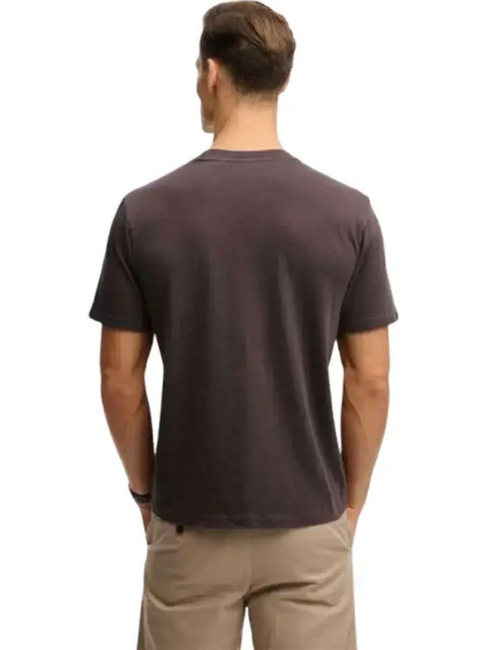 Superdry 'micro Logo' T-shirt Gray