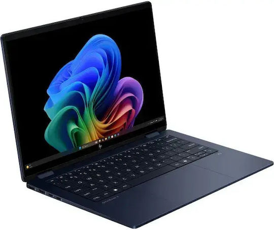 HP OmniBook X Flip 14-fm0037nw 14 Zoll OLED Touchscreen 120Hz (Kern Ultra 7-258V/32GB/1,0TB SSD/W11 Startseite) (Englisch (US) Tastatursprache)