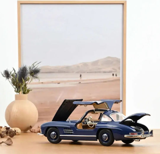 Model Mașină Mercedes-Benz 300 SL 1954 Albastru 1:18 Norev