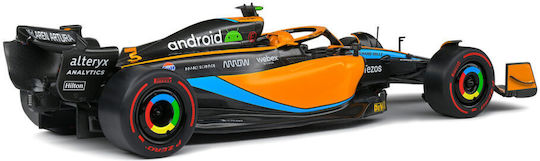 Car Model Mclaren Mcl36 D Ricciardo Orange Gp Australia 2022 Scale 1:18 Solid