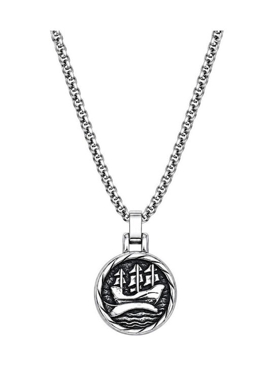 Rosso Amante Charm aus Stahl
