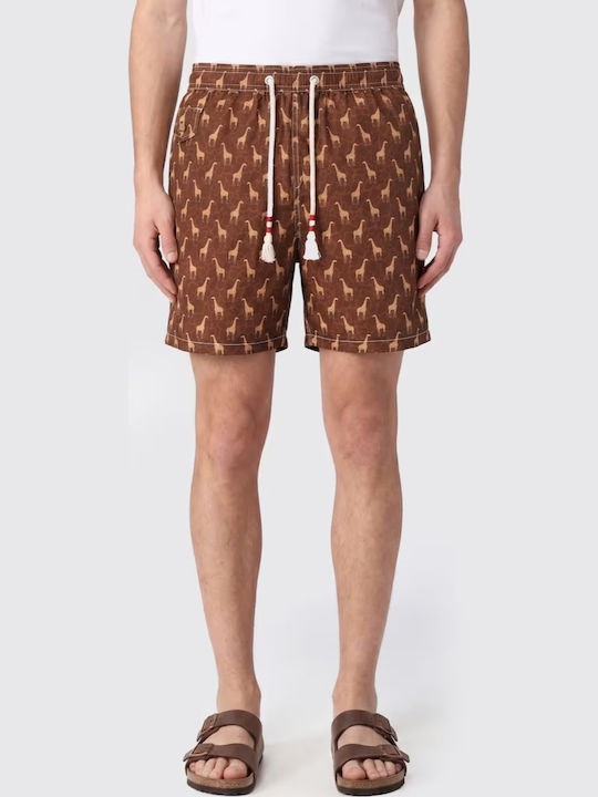 Lighting Ανδρικό Μαγιό Σορτς Brown
