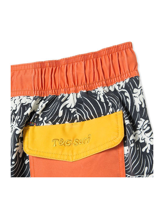 Herren-Bademode Kurze Hosen Aloha mit Mustern