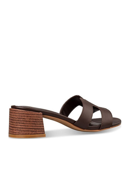 Damen Sandalen Braun