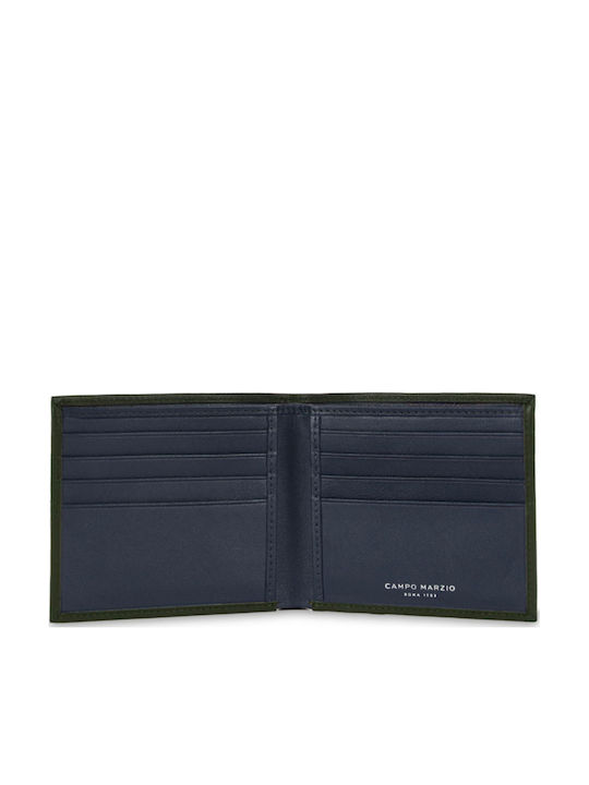 Men's Wallet with RFID Green