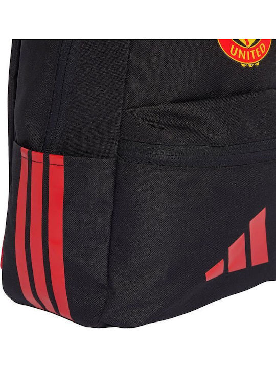 adidas Manchester United Детска Раница Черна 25x11x34см