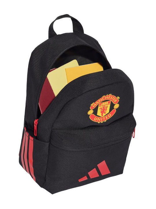 adidas Manchester United Детска Раница Черна 25x11x34см