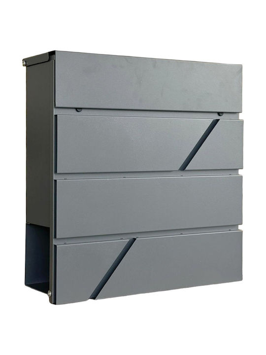Relaxdays Cutie Poștală Metalică Pentru Exterior 37cm