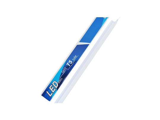Линейно LED Осветително Тяло Тип T5-T8 Дължина 120cm Хладно Бяло IP20 Aria Trade