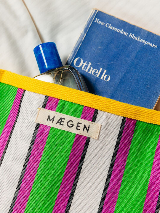 Τσαντάκι Everywhere Pouch Yellow Pink Green Maegen