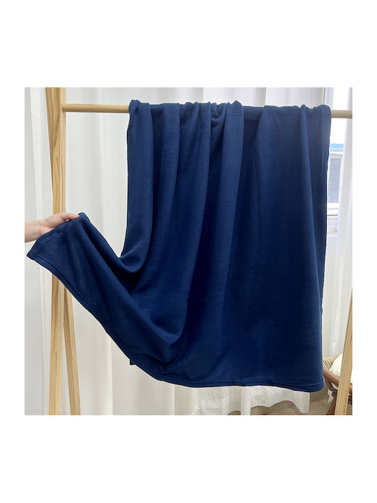 Pătură Simplă 150x200cm Navy