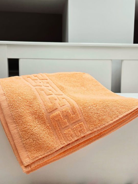 Kotonia Home Set De Prosoape De Baie 3 Buc Salmon Greutate 500gr/m²