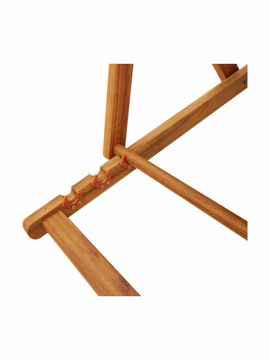 Liegestühle Hölzernes Mit Armlehnen Hellgrau 61.5x110x96cm