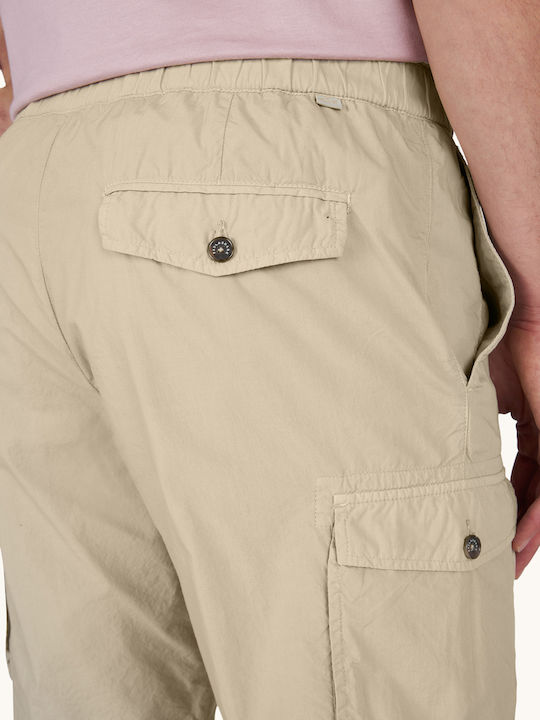 Men's Cargo Shorts Almond
