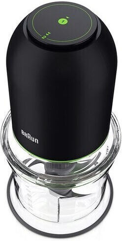 Braun Πολυκόπτης Multi 500W με Δοχείο 500ml Μαύρος