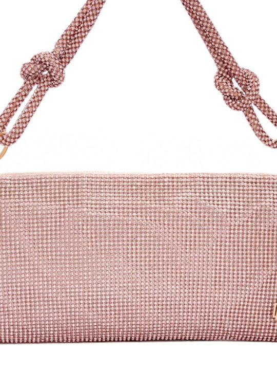 Chic Glam Geantă Plic Celia Roz