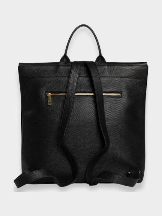 Geantă De Piele Pentru Dama Rucsac Negru