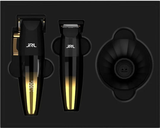 jRL Fresh Fade Σετ Επαναφορτιζόμενης Κουρευτικής Μηχανής Χρυσό