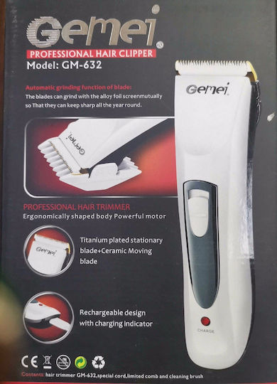 Gemei Aparat de Tuns Roz GM-632