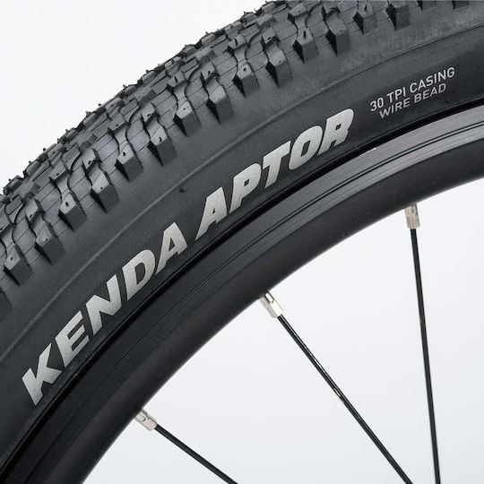 Author Mountain Bike 24" 2026 Alb cu Viteze și Frâne Hidraulice pe Disc