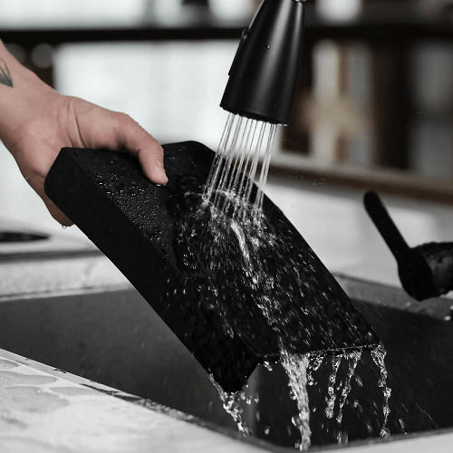 Mhw-3bomber Silicone Pad Tamper Station Black