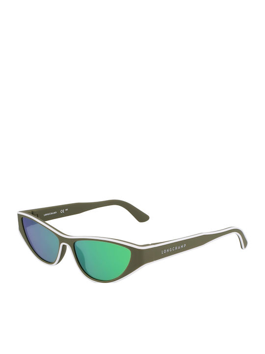 Longchamp Sunglasses Brown With Frame