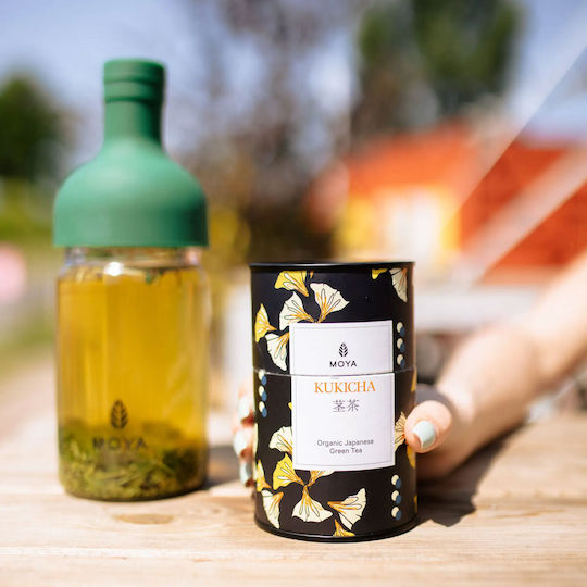 Glasflasche Für Cold Brew Tee Moya 350ml