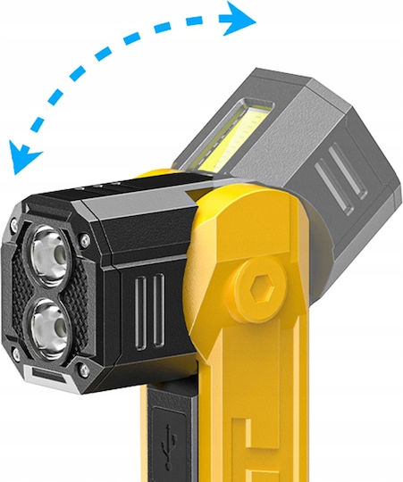 Verk Group Rechargeable LED Workshop Flashlight