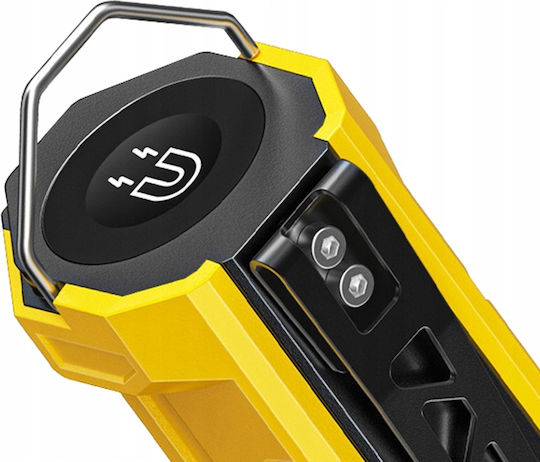 Verk Group Rechargeable LED Workshop Flashlight