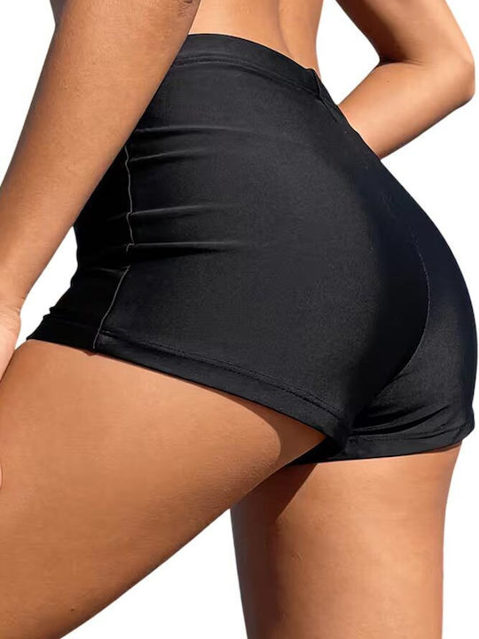 Pantaloni Scurți Bikini Negri