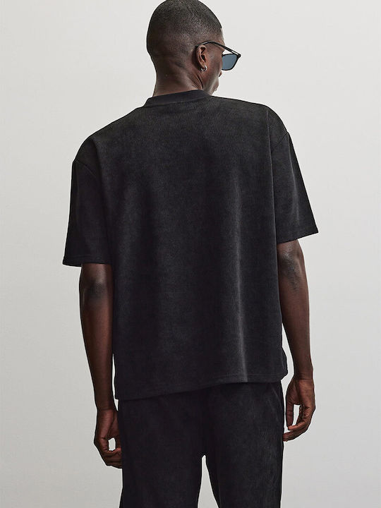 Tricou Spălat Negru