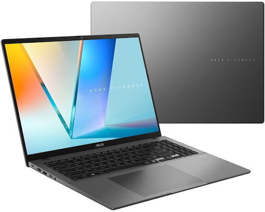 Asus Vivobook S16 S3607VA-RP147W 16" FHD+ 144Hz (Core 7-240H/16GB/512GB SSD/W11 Home) (US Keyboard)