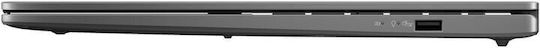 Asus Vivobook S16 S3607VA-RP147W 16" FHD+ 144Hz (Core 7-240H/16GB/512GB SSD/W11 Home) (US Keyboard)