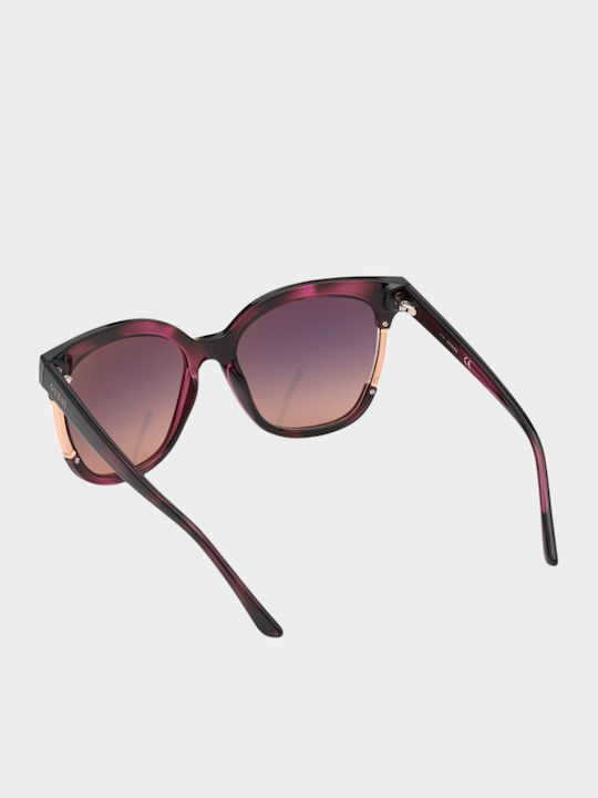 Guess Women's Sunglasses with Purple Frame and Purple Lens 1021502