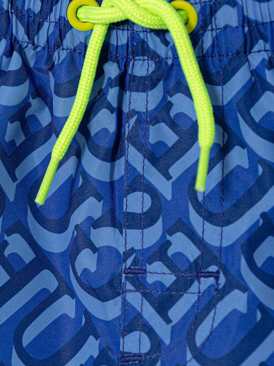 Guess Kids Swim Shorts Blue