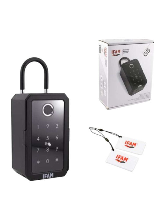 IFAM Suport De Chei Cu Amprentă Digitală Încuietoare RFID IFAM Suport De Chei Cu Amprentă Digitală Încuietoare RFID